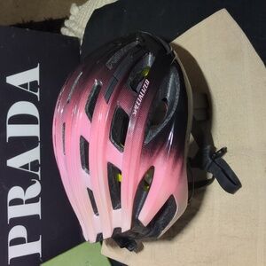 Specialized Professional Bicycle Head Gear NOW Only $25 Has Rear Hazzard Lights